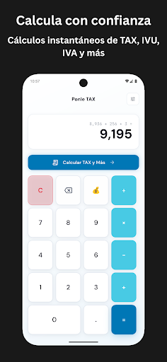 Ponle TAX: Calculadora IVU IVA ekran görüntüsü