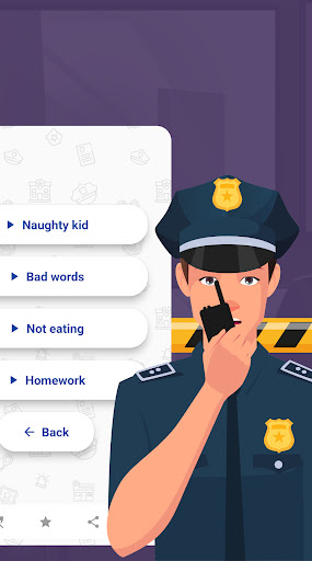 Kids Police - Fake Call ekran görüntüsü