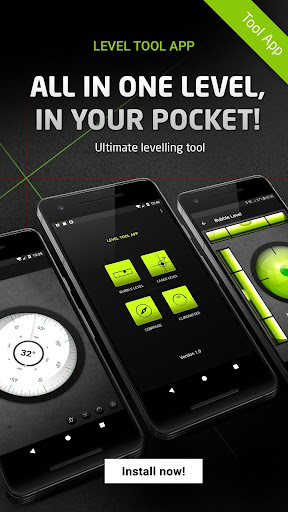 Level Tool App ekran görüntüsü