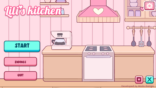 lili's kitchen romance story ekran görüntüsü