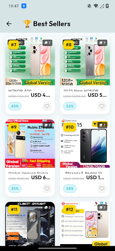 Buy cell phones for cheap ekran görüntüsü