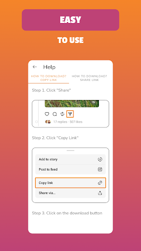 Tget - Threads Downloader ekran görüntüsü