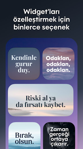 Motivation - Günlük alıntılar ekran görüntüsü