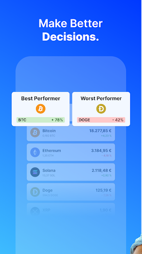 Blockpit: Taxes & Portfolio ekran görüntüsü