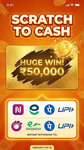 Earn Cash by Watching Videos ekran görüntüsü