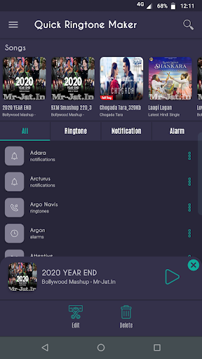 Quick Ringtone Maker - Cut MP3 ekran görüntüsü