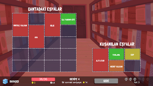 Dicey Dungeons ekran görüntüsü