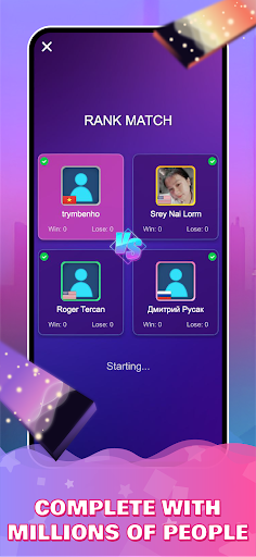 Dream Tiles Piano ekran görüntüsü