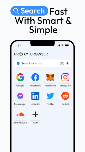 Smart Browser & Launcher ekran görüntüsü