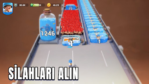 Top War: Battle Game ekran görüntüsü