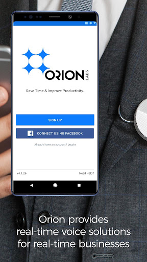 Orion Push to Talk ekran görüntüsü