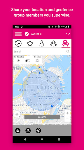 T-Mobile Direct Connect ekran görüntüsü