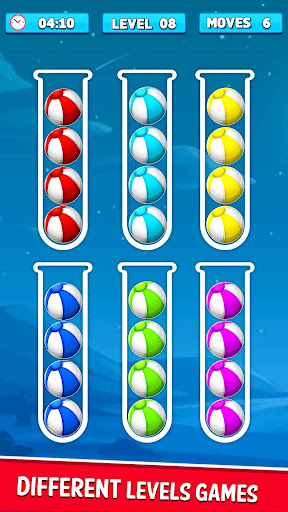Color Ball Sort - Wifi Yok ekran görüntüsü