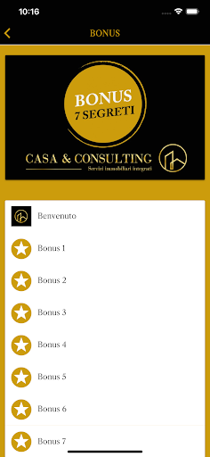 Casa & Consulting ekran görüntüsü