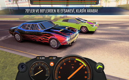 Racing Classics PRO: Drag Race ekran görüntüsü