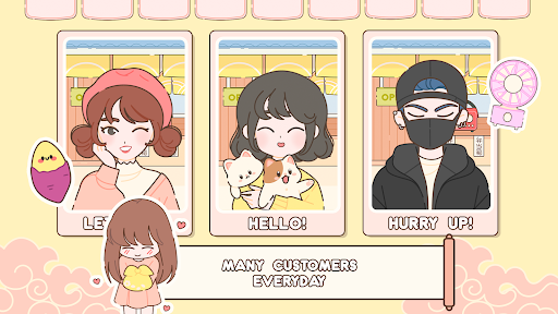 Kawaii bento friends: Cooking ekran görüntüsü