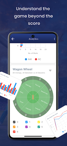 Cric11 - Cricket Scoring App ekran görüntüsü