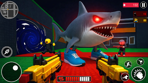 Monster Survival:Night Shooter ekran görüntüsü