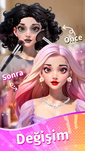Sara's Secret : Merge&Makeover ekran görüntüsü