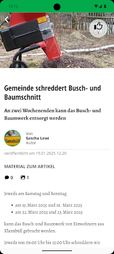 Klanxbüll ekran görüntüsü
