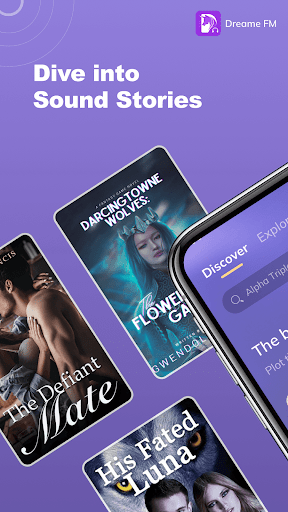 Dreame FM - Audiobooks & Story ekran görüntüsü