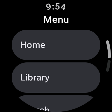 Wear Tunes for Apple Music ekran görüntüsü