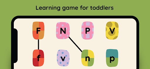Alphabet flash cards for kids ekran görüntüsü