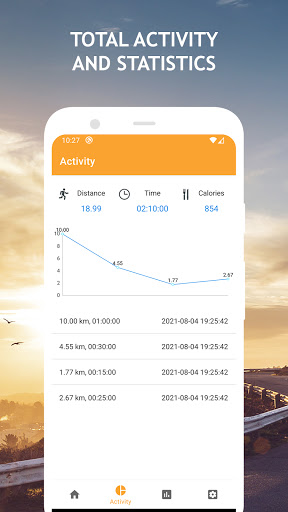 Daily Run Tracker ekran görüntüsü