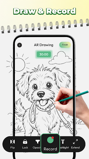 AR Drawing: Draw & Sketch Art ekran görüntüsü
