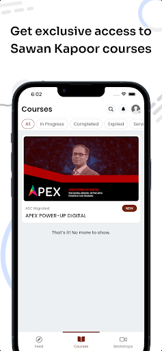 APEX Leadership School ekran görüntüsü
