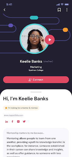 Mentor Spaces ekran görüntüsü