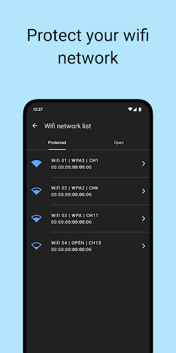 Wifi şifre ustası ekran görüntüsü