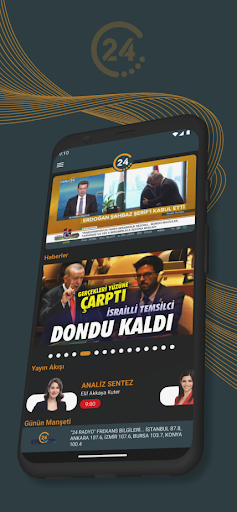 24 TV - Canlı TV & Haberler ekran görüntüsü