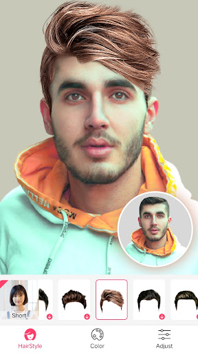 Hairstyle Changer - HairStyle ekran görüntüsü