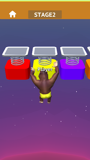 Gorilla Race! ekran görüntüsü