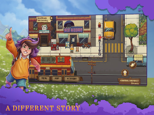 Bloomtown: A Different Story ekran görüntüsü