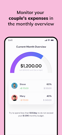 Balance: Couple Budget & Money ekran görüntüsü