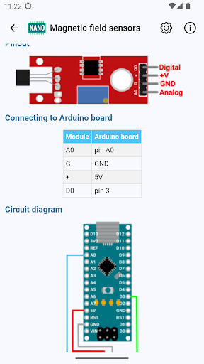 Arduino Modules ekran görüntüsü