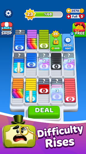 Money Jam Merge: Puzzle Game ekran görüntüsü