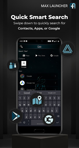 Max Launcher Themes Wallpaper ekran görüntüsü