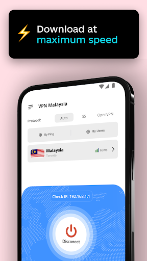 VPN Malaysia Unlimited KL VPN ekran görüntüsü