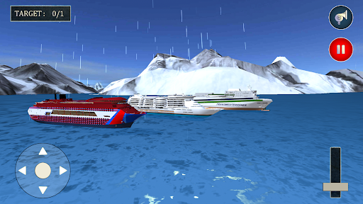 Sea Captain Ship Driving Games ekran görüntüsü