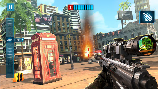 Sniper Shooter FPS Shooting 3D ekran görüntüsü