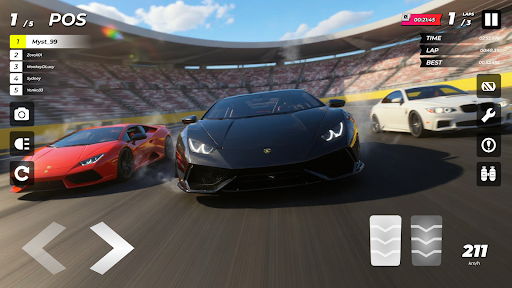 Car Racing & Drifting Games 3D ekran görüntüsü