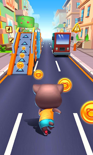 Cat Runner: Decorate Home ekran görüntüsü