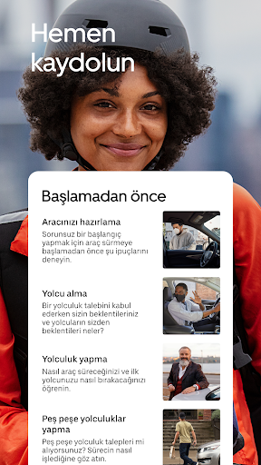Uber Driver - sürücüler için ekran görüntüsü