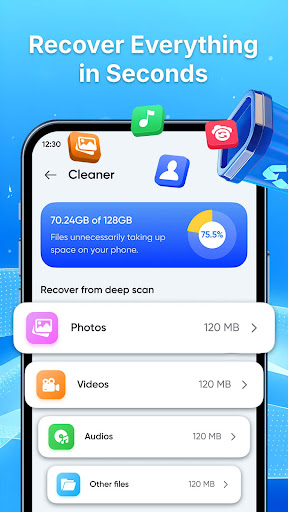 File Recovery: Recover Photos ekran görüntüsü