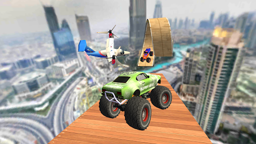 Monster Truck: Stunt Racing 3d ekran görüntüsü