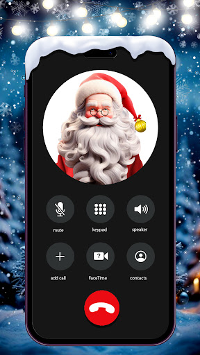 Fake Call: Santa Prank Call ekran görüntüsü