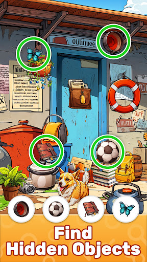 Find N Spot - Hidden Object ekran görüntüsü